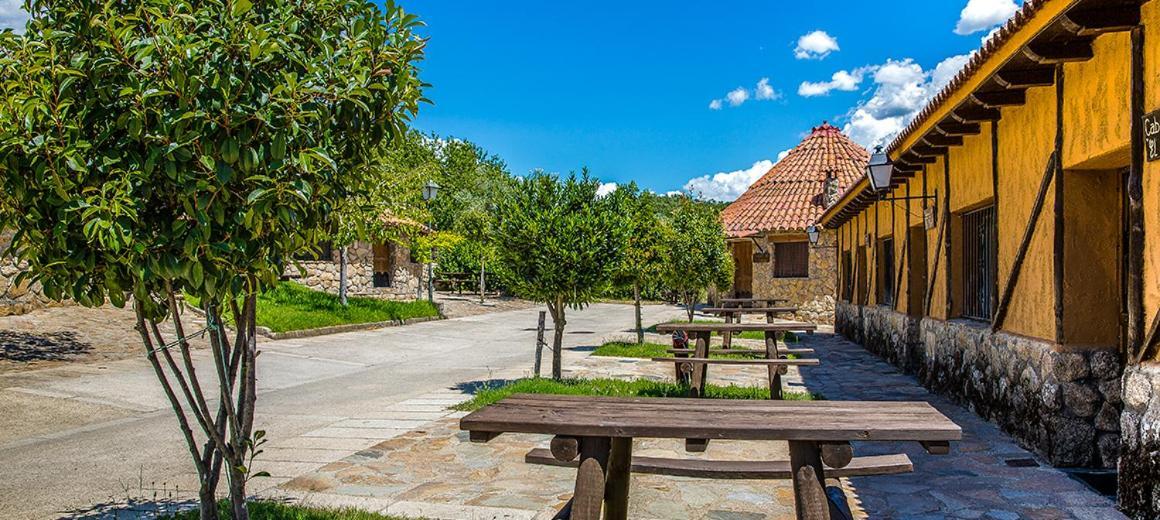 Complejo Rural Los Chozos Valle Del ヘルテ エクステリア 写真