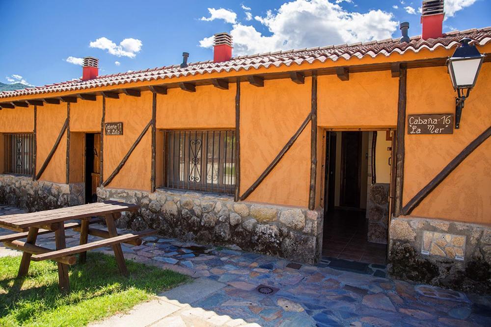Complejo Rural Los Chozos Valle Del ヘルテ エクステリア 写真