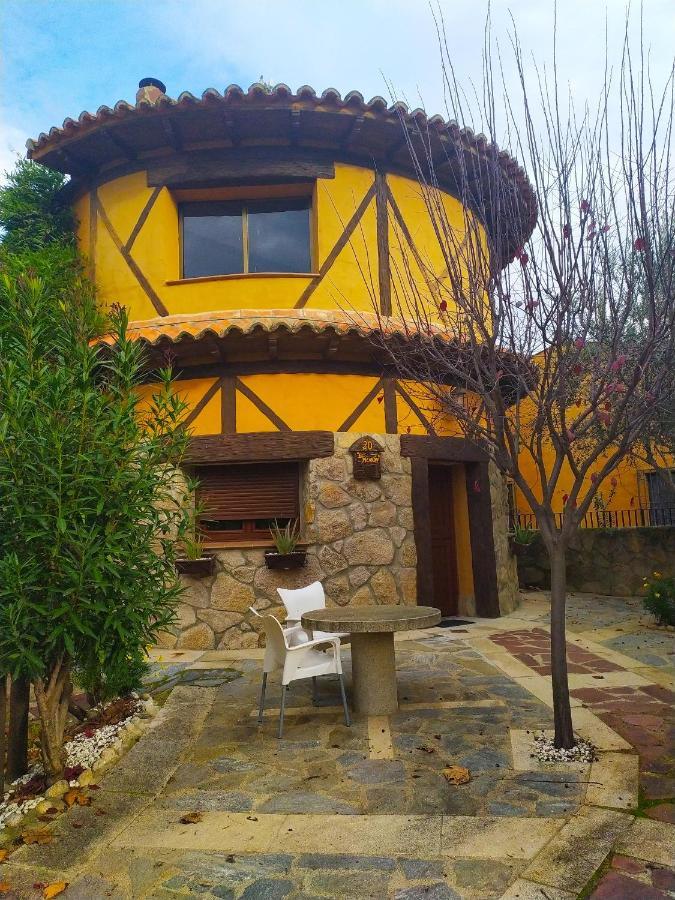 Complejo Rural Los Chozos Valle Del ヘルテ エクステリア 写真